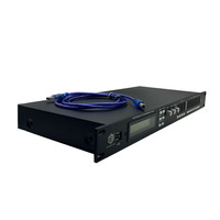 Procesador de Audio Profesional con Función FIR Sistema de Gestión de Altavoces 4 Entradas 8 Salidas Procesador de Audio DSP para Altavoces