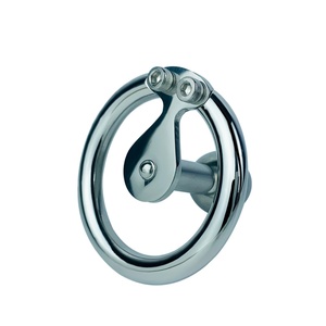 Cinturón de Castidad FRRK PU con Barra de Metal, Jaula para Pene Invertida, Anillos de Acero Inoxidable para Pene, Jaula Corta Erótica BDSM para Hombres - Product Image 6