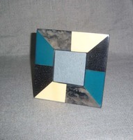 Bingkai Foto Modern 1 Warna dengan Cetakan Sutra Ramah Lingkungan, Kayu Inlay Tulang yang Dapat Disesuaikan, Bergaya, dan Dapat Dikustomisasi, Logo Kustom, Dekorasi Meja