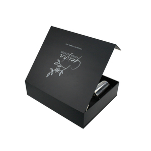 Custom Luxury Rigid Foldable Magnetic <b>Gift</b> <b>Box</b> with Embossing Gold Foil Recyclable <b>Large</b> Size Paper Packaging - Product Image 2