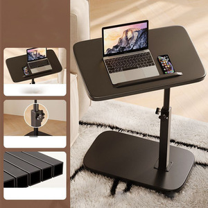 Über Bett Tisch mit Rädern Verstellbarer Rolling Laptop Overbed Schreibtisch Tisch Sofa Stuhl Beistell tisch - Product Image 4