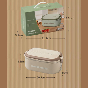 Boîte à <span class=keywords><strong>lunch</strong></span> électrique ELB-01, boîte à <span class=keywords><strong>lunch</strong></span> portable pour les travailleurs de bureau et les étudiants, à température constante, à brancher, sans injection d'eau - Product Image 3