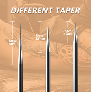 Aiguilles de cartouche de tatouage professionnelles, conception à pointe détachable, cartouches d'aiguilles de tatouage en acier inoxydable pour machine à tatouer - Product Image 6