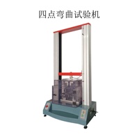 Máquina de Prueba de Flexión de Cuatro Puntos ASTM C158 ISO 4587, Probador de Flexión de Tres y Cuatro Puntos EN 1288 BS 1610, Probador de Flexión de Materiales