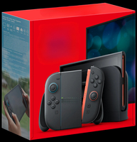 Autre type de console de jeu OLED avec stockage de 64 Go/32 Go, couleur bleue, moule privé pour les autres