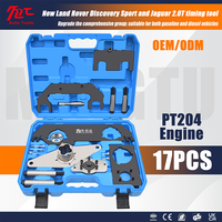 Kit de calage moteur 17 pièces PT204 pour moteurs essence et diesel Land Rover Evoque 2.0T Starry Jaguar