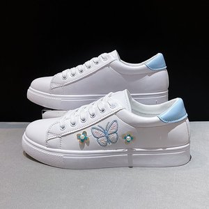 <span class=keywords><strong>Zapatillas</strong></span> Deportivas Planas Blancas <span class=keywords><strong>Minimalistas</strong></span> de Moda para <span class=keywords><strong>Mujer</strong></span> - Product Image 4