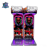 Münzbetriebene Boxmaschine, Unterhaltungs-Boxautomat, Sport-Arcade-Spielautomat, Münzbetriebene Spiele, Elektronisches Box-Sportgerät