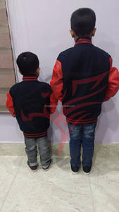 Los niños de Color personalizado Varsity Jackets - Product Image 4
