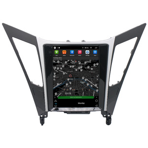 9.<span class=keywords><strong>7</strong></span> "Tesla Màn hình thẳng đứng <span class=keywords><strong>Android</strong></span> Car Stereo cho Sonata 6 YF 2009 - 2014 đài phát thanh xe GPS navigation đa phương tiện DVD Player - Product Image 2