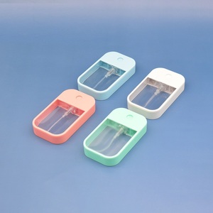 Botella <span class=keywords><strong>de</strong></span> Spray Portátil <span class=keywords><strong>de</strong></span> PET Tipo Tarjeta <span class=keywords><strong>de</strong></span> 38 ml, Botella <span class=keywords><strong>de</strong></span> Spray <span class=keywords><strong>de</strong></span> Plástico Portátil para Exteriores, Apta para <span class=keywords><strong>Repelente</strong></span> <span class=keywords><strong>de</strong></span> Mosquitos, Agua y Alcohol - Product Image 6