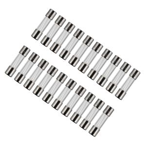 Xe Ô Tô 5X20MM 0, 2X0, 78Inch Chất Lượng Cao 250V 0, 1A/0.315A/0.5A/0.63A/2A/2.5A/3.15A/4A/6A/7A/8A/9A/10A/15A/16A Chậm cầu Chì Thủy Tinh Thổi - Product Image 2