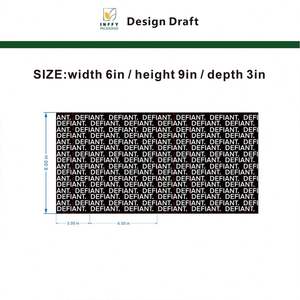 Customized Logo Oil-Free Recyclable Kraft Paper Shopping <b>Bags</b> Disposable Heat Seal Food <b>Packaging</b> for Foods Cardboard Material - Product Image 6