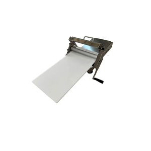 Machine à laminer la pâte manuelle mini, <span class=keywords><strong>prix</strong></span> bas, machine à rouler la pâte à croissants pour boulangerie - Product Image 4