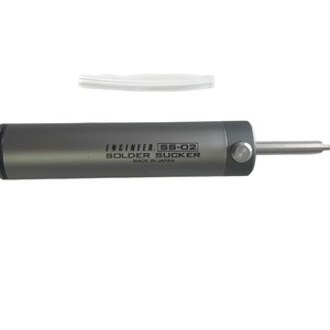 Extractor de Soldadura Manual Engineer SS 01 02 03 16, Bomba de Desoldar con Cuerpo de Aluminio y Punta Cónica, Importado de Japón - Product Image 5