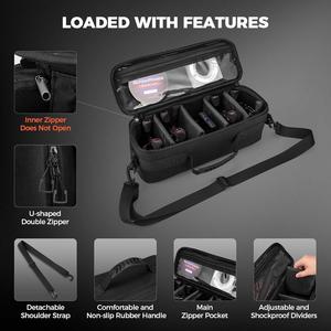 Fishing <b>Backpack</b> Customizable Internal Divider Design Rigid Structural System Shockproof Water-resistant Two Size Options Nylon - Product Image 2