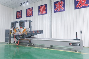 Máquina cortadora automática de perfiles de <span class=keywords><strong>aluminio</strong></span>, <span class=keywords><strong>tronzadora</strong></span> de <span class=keywords><strong>aluminio</strong></span>, sierra de inglete - Product Image 2