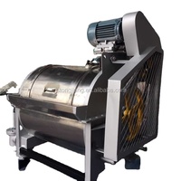 GX-10kg mesin cuci dan pencelupan industri untuk pakaian kain Linen katun produk sampel dengan mesin pewarna tekstil