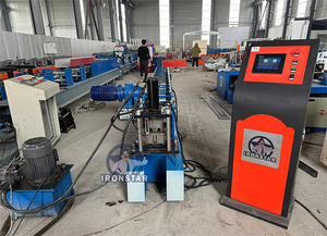 Máquina de Conformado en Frío para Perfiles en U y Canales en <span class=keywords><strong>C</strong></span> para Puertas Enrollables de Alta Calidad - Product Image 2