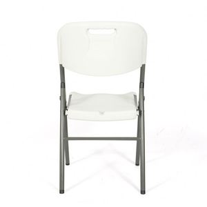 Silla Plegable de Plástico Económica Portátil para Exteriores Jardín y Comedor Silla de Plástico de Gran Venta - Product Image 3