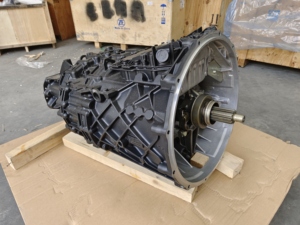 Gearbox 12-speed Transmission Assembly 12AS2330 1327036044 Transmission Assembly <strong>Used</strong> for Truck Bus - Product Image 4