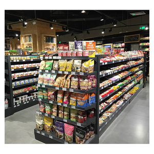 Étagères de présentation modernes de haute qualité pour supermarchés commerciaux et espaces de vente au détail - Product Image 3