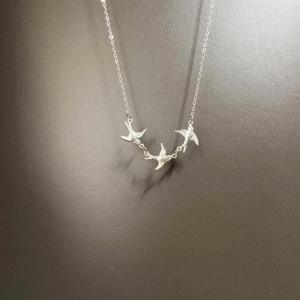 Collier en argent pur S925, design élégant, fleur à quatre feuilles, pour femmes, pendentifs et breloques de luxe français, mode haut de gamme - Product Image 4