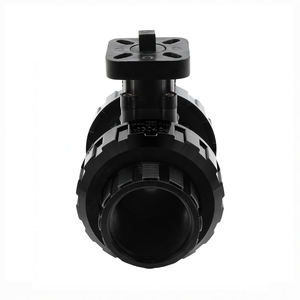 Vanne à boisseau sphérique COVNA 90 jours, DN40, 11/2 pouce, classe 150, 2 voies, ANSI, UPVC - Product Image 4