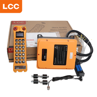 LCC QM2100 Commutateur sans fil 21 canaux à vitesse unique Émetteur-récepteur radio Télécommande pour grue