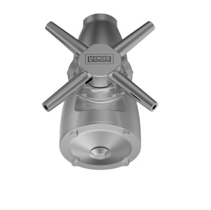 Lechler hàng hóa tại chỗ áp lực cao sương mù có thể máy giặt vòi phun áp lực thấp chống nhỏ giọt vòi phun sương mịn không khí Fan phun 5tm - Product Image 1