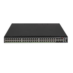 Commutateur réseau H3C S5580X-48T6Y-EI 48 ports 1 Gbps, couche 3, géré, VLAN, SNMP, avec une capacité de 396 Gbps - Product Image 1