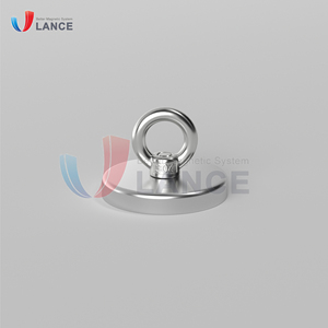Magnete da pesca singolo lato resistente agli urti, Super forte magnete al neodimio per il recupero di metalli e caccia al tesoro subacquea - Product Image 3