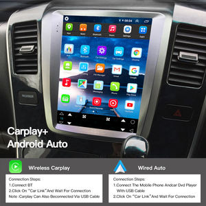 STWEI Android pour Toyota Alphard 2003-2007 VELLFIRE A10 pour écran Tesla, autoradio GPS, navigation multimédia, lecteur multimédia, Carplay 4G - Product Image 5