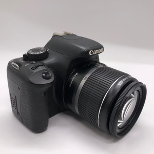 Appareil photo reflex numérique Canon 550D d'occasion avec objectif 18-55 mm, capteur CMOS 18 MP, moins de 700 g, enregistrement vidéo Full HD 1080p - Product Image 2