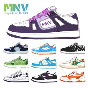 Manufacturer Full Custom Make My Own Designer Casual Basketball Style Skateboard Shoes Online