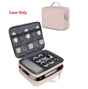 Borsa da Viaggio Personalizzata per Cavi USB, Chiavette USB, Schede SD, Fotocamere, Borsa Elettronica Resistente all'Acqua e Durevole - Product Image 1