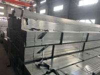 Pipa Baja Persegi Stainless Steel Dinding Tebal Langsung dari Pabrik untuk Struktur Berat
