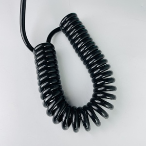 Câble spiralé télescopique <span class=keywords><strong>FLZ</strong></span> en cuivre pur, 2/3/4/5/67 conducteurs, puissance 0,5/0,75/1/1,5/2,5 mm, cordon CN/SHG - Product Image 1