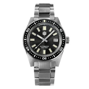 Reloj de hombre San Martin SN007-G V4 Diver NH35, relojes mecánicos automáticos, cristal de zafiro, ventana de fecha, resistente al agua hasta 200m, luminoso - Product Image 1