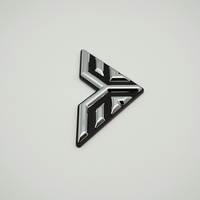 3D ABS coche transformador calcomanía pegatina insignia cola coche Logo coche estilo insignia