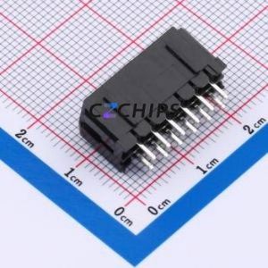 W300121KC-12PB2123 Wire-to-Board Pin Header Through hole Component THT,P=3mm Connector 2x6P 3mm Through Hole Micro-Fit MX 3.0 - Product Image 2