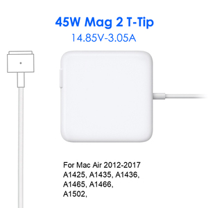 Compatible avec le chargeur Mac Book Air Pro A1244 <span class=keywords><strong>45W</strong></span> 60W 85W, embout magnétique en L, embout en T pour chargeur de remplacement - Product Image 4
