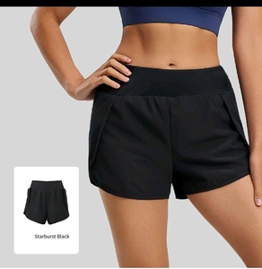 Shorts Deportivos para Mujer con Bolsillos, Shorts Holgados de Yoga de Secado Rápido para Correr y Hacer Ejercicio - Product Image 5