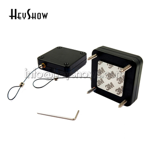 Có thể thu vào ABS điện thoại an ninh kéo hộp chống trộm giữ đồ trang sức Winder <span class=keywords><strong>HTC</strong></span> Vive VR đầu recoiler cho bán lẻ hiển thị trên bán - Product Image 6