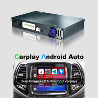 CZT-AUTO OEM ODM Adaptor CarPlay Android Auto Nirkabel Portabel dengan WiFi Terintegrasi untuk Jeep Compass 2017-2019 Mirror Link Radio