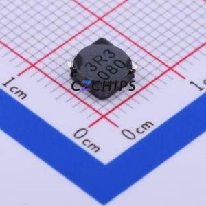 CDRH5D18NP-3R3NC ตัวเหนี่ยวนำไฟฟ้าแบบ SMD,5.7x5.7 มม. ( ค่าความเหนี่ยวนำ: 3.3uH )( ความแม่นยำ: 30% กระแสไฟฟ้าที่กำหนด: 2A ) - Product Image 1