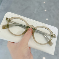 MS 012 Monture de lunettes de vue pour femme, usage quotidien, branches modernes et minimalistes, matériau de qualité supérieure