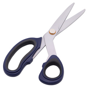 Ciseaux de tailleur en acier inoxydable de 8 pouces pour la coupe de tissus, outil de couture domestique - Product Image 2