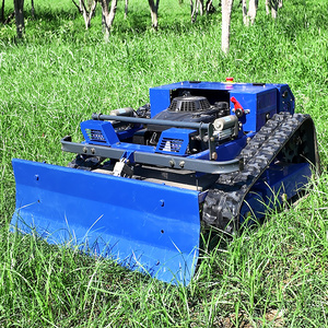 <span class=keywords><strong>Tondeuse</strong></span> à gazon télécommandée compacte et robuste de 18 CV à essence pour pentes raides avec système d'équilibrage - Product Image 4
