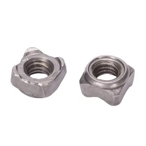 M12 M10 Customized SS304 Steel Square Welding Nut